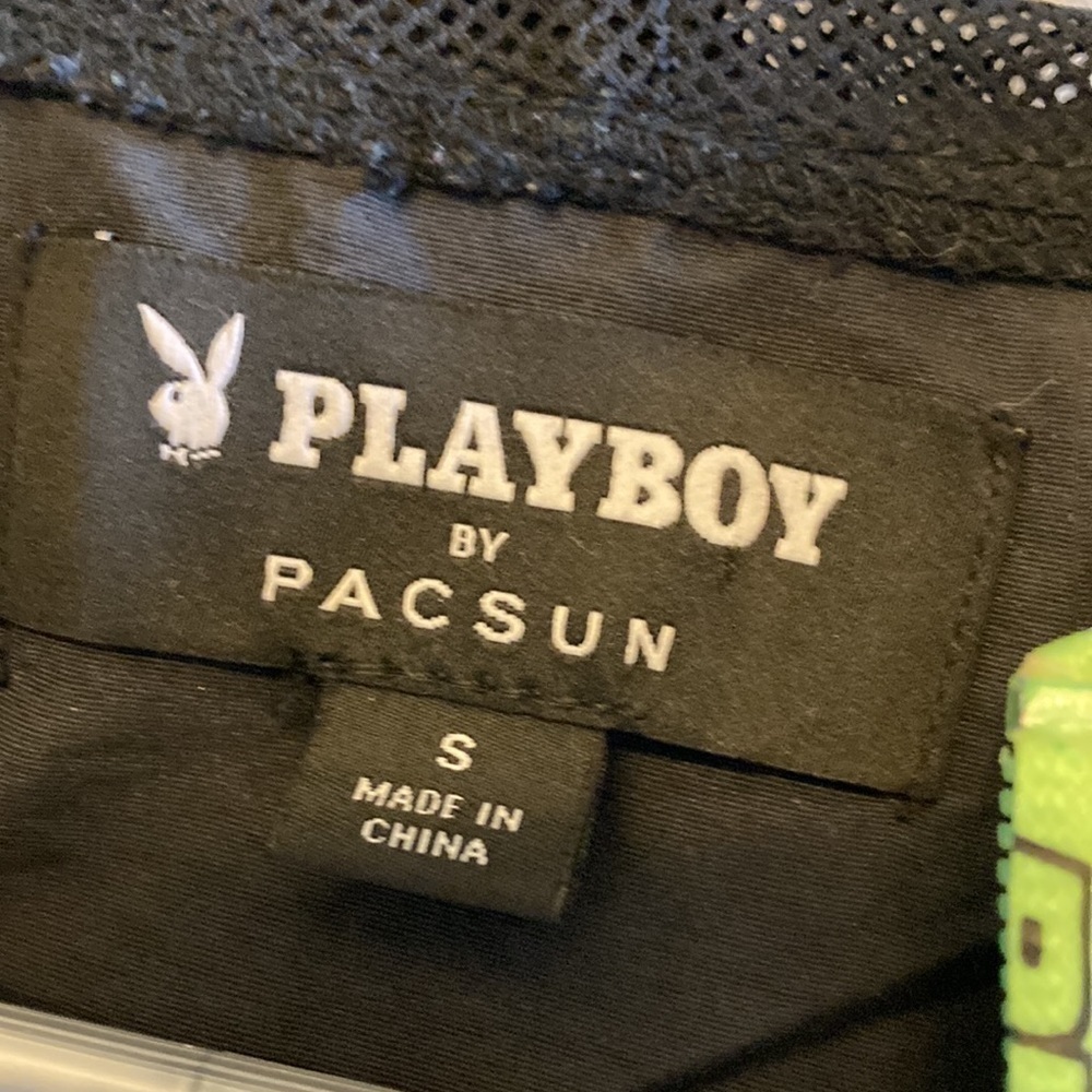 Playboy windbreaker - Picture 4 of 16